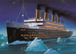 Puzzel 1000 stukjes TITANIC Trefl