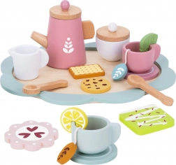 Houten speelgoed theeset voor kinderen