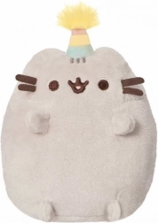 pluchen knuffel Pusheen party klein 14 cm