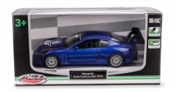 Metalen model MASERATI GranTurismo MC GT4 1:43 met openslaande deuren
