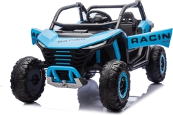 Elektrisch kinderwagen RACING Road blauw