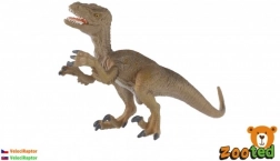 Plastic velociraptor-figuur 16 cm