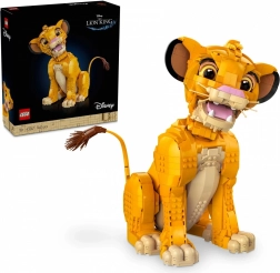 LEGO Disney 43247 Jonge Simba uit De Leeuwenkoning