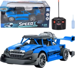 RC auto 1:20 met stoom- en lichteffecten – blauw