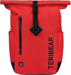 Inpakrugzak Teribear rood