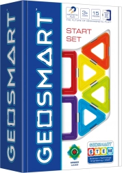 GeoSmart startersset en spinner - 15 delen