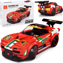 Bouwset raceauto voor kinderen vanaf 6 jaar