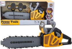 kinder speelgoedkettingzaag met licht en geluid