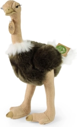 Pluchen struisvogel 32 cm eco-friendly