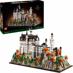 LEGO Architecture Kasteel Neuschwanstein 3455 st.