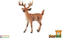 Zooted damhert – figuur 12 cm