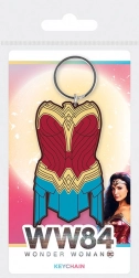 Rubberen sleutelhanger Wonder Woman