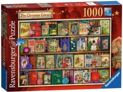 Ravensburger puzzel Kerstbibliotheek 1000 stukjes