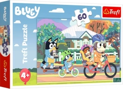 Puzzel BLUEY 60 stukjes van TREFL