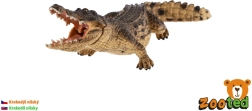Figuur van een Nijlkrokodil van 18 cm