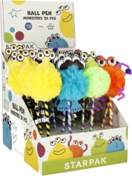 monsterlijk balpen 0,7 mm