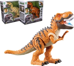 Wandelende dinosaurus met effecten