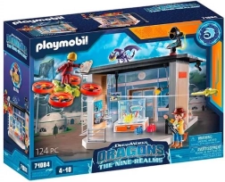 Icaris-laboratorium – bouwset PLAYMOBIL DRAGONS: THE NINE REALMS