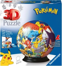 Ravensburger 3D-puzzel Pokémon bal 72 stukjes