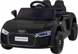 Elektrische kinderauto AUDI R8 Spyder – zwart