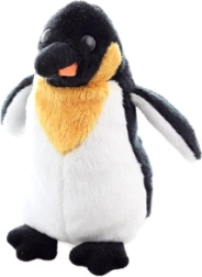 Pluchen pinguïn 13 cm