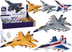 Kinder vliegtuigmodel met stoom- en geluidseffecten