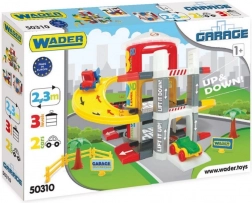 Garage met lift 3 verdiepingen