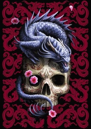 TREFL premium plus puzzel – oosterse draak (1000 stukjes)