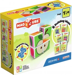 geomag magicube fruit – magnetische bouwblokken voor kinderen