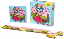 Over de grote raap – puzzel met sprookje