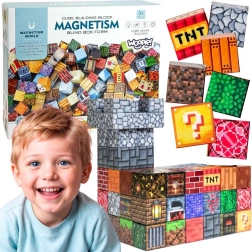3D magnetische bouwset - 63 stuks