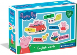 Engels voor de allerkleinsten met PEPPA PIG – educatief spel Clementoni