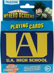 Gelicenseerde speelkaarten My Hero Academia