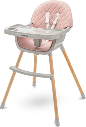 Kinderstoel Baby Mix Freja dusty pink