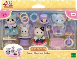 Sylvanian Families circustrucs – jubileumset met baby’s