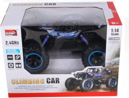 RC auto 1:10 2,4 GHz blauw