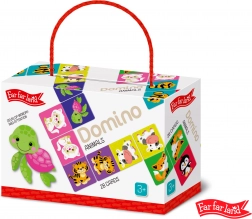 Far Far Land Domino met dieren
