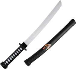 Kinder-ninja-samoerai-zwaard met licht en geluid, 56 cm