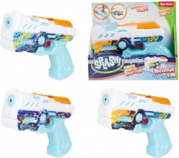 Waterpistool van kunststof 16 cm – 3 kleuren