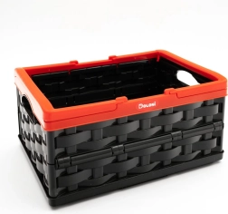 Kunststof opbergbox 32 l met handgreep DOLONI