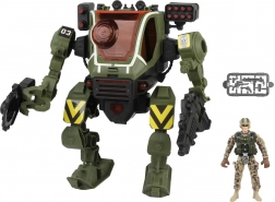 Gevechtsrobot mecha met effecten 26 cm