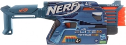 Nerf Elite 2.0 Tetrad QS-4 blaster voor darts