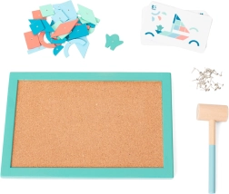 Hamerbord met hamertje en spijkertjes voor kinderen