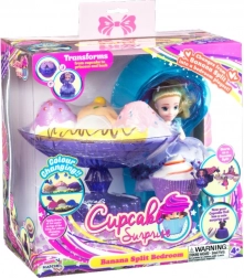 Cupcake Surprise – banaan dessert dat verandert in prinses en slaapkamer