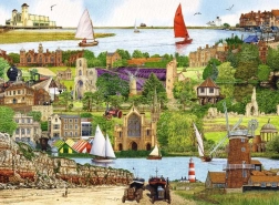 Puzzel Ontsnapping naar Norfolk