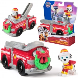 Paw Patrol kerstbrandweerwagen met Marshall-figuur