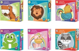 Puzzel met 53 stukjes 45x40 cm