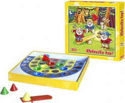 Tafelspel Klap het hoedje! familievaardigheidsspel