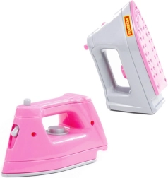 Kinderstrijkijzer voor kleine huishoudster