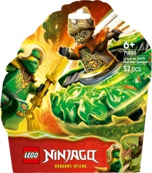 Lego Ninjago Lloyd vs. spinner van aardmonsters